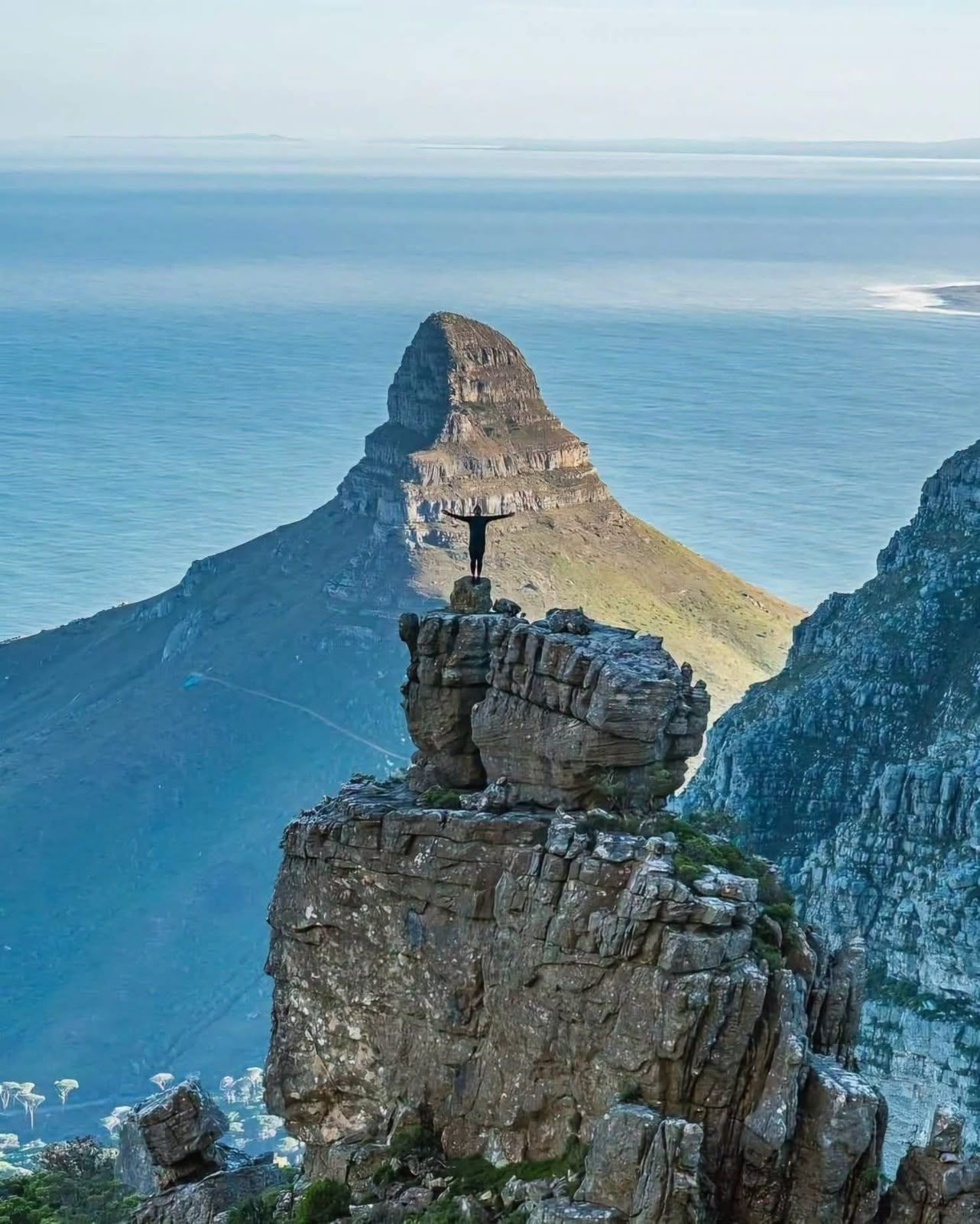 Coastal mountain landscape near Hermanus